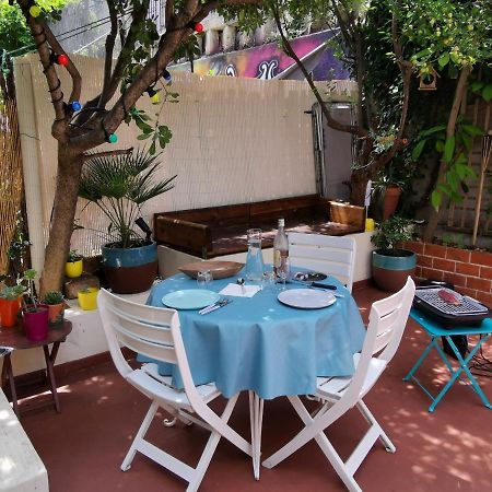 Nice - Charming Little House With Terrace Luaran gambar