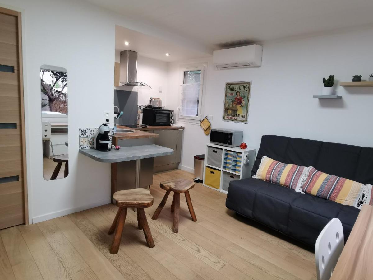 Nice - Charming Little House With Terrace Luaran gambar