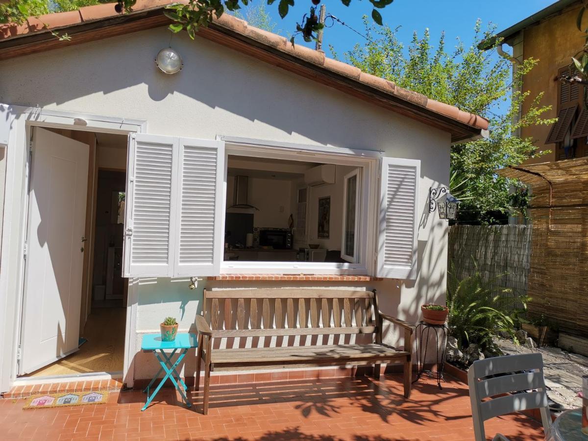 Nice - Charming Little House With Terrace Luaran gambar