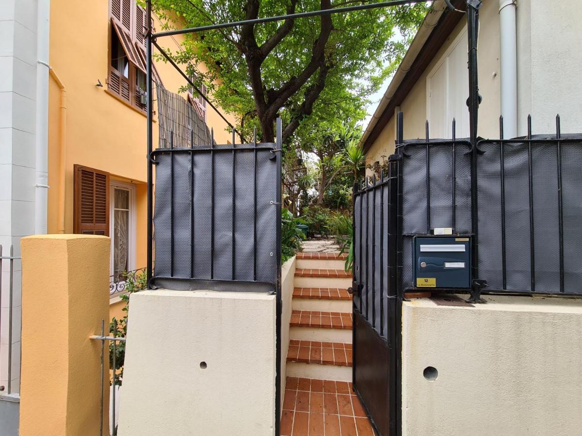 Nice - Charming Little House With Terrace Luaran gambar